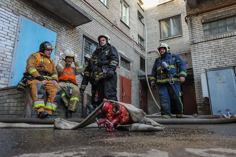    В результате ЧП на Васильевском острове никто не пострадал. Олег ЗОЛОТО