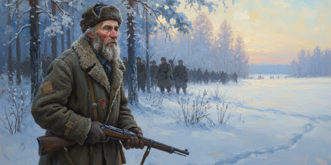 Почему 83-летний крестьянин повторил подвиг Сусанина — через 300 лет