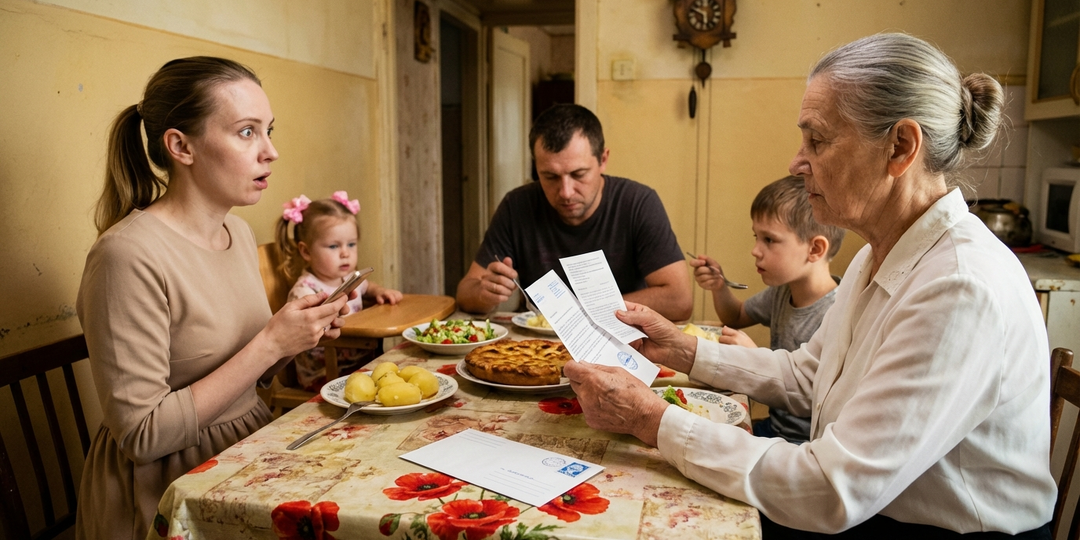Невестка уже выбрала мне комнату в интернате. А я собрала семью и зачитала завещание вслух