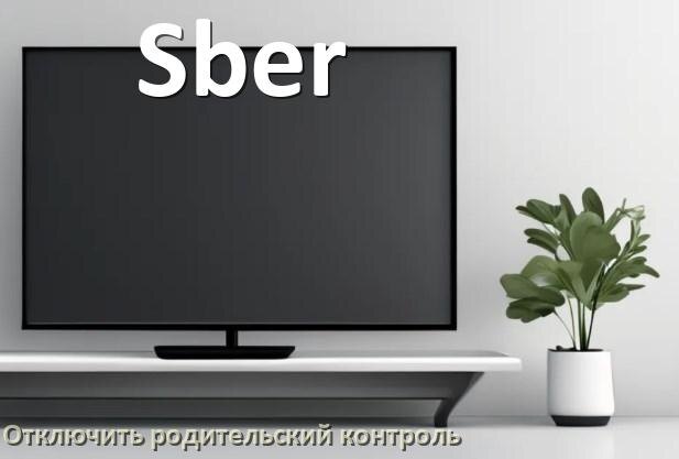 
Как на телевизоре Sber отключить родительский контроль