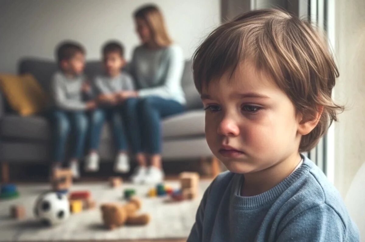    Не все дети могут быстро адаптироваться к чему-то новому.