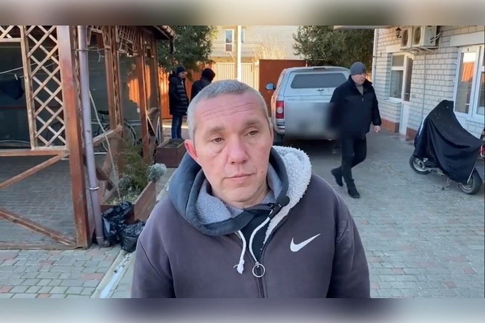    Сына Дмитрия, тушившего пожар, атаковал дрон ВСУ, оставив инвалидом. Фото: Народный фронт Херсонской области