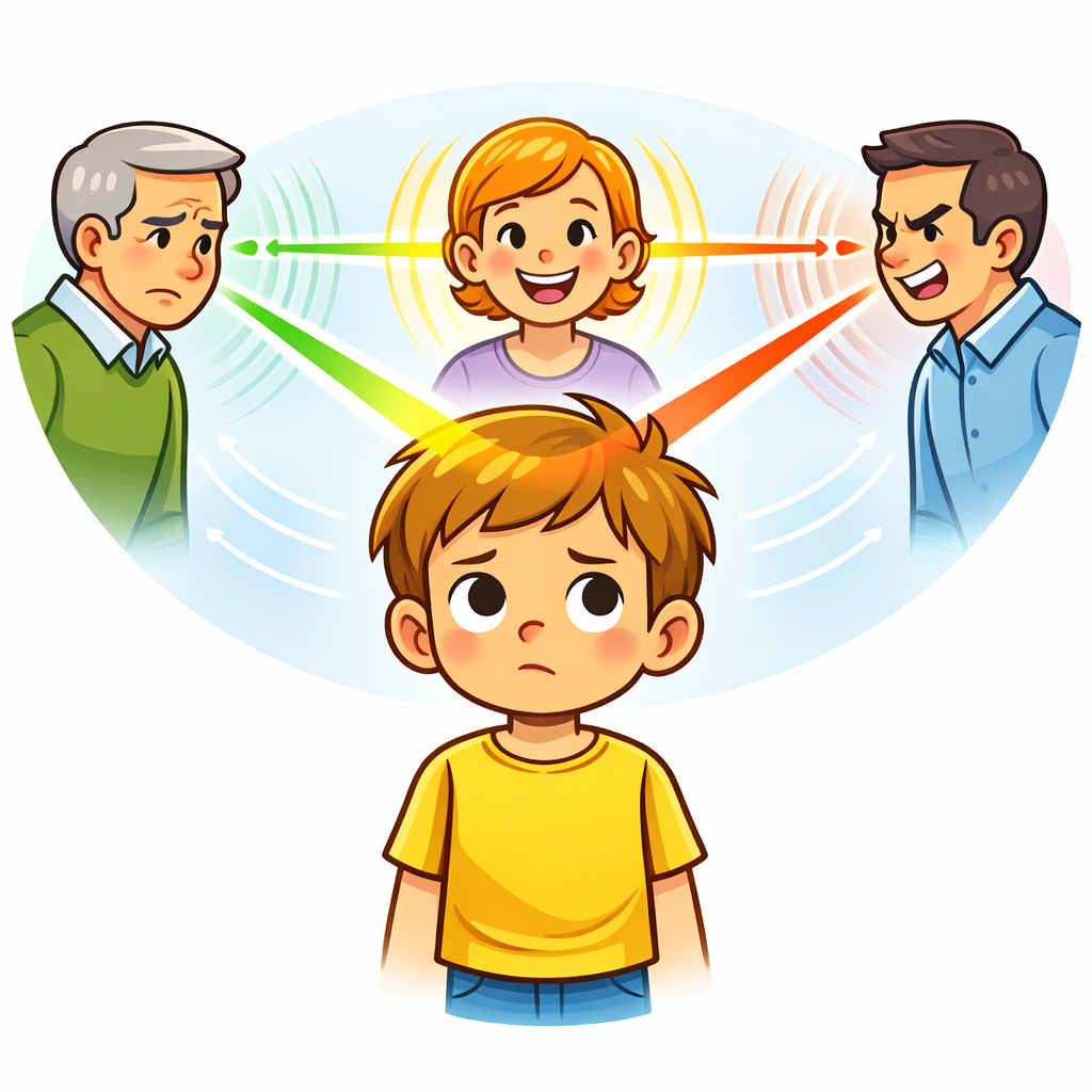 Когда любовь зависит от поведения — ребёнок начинает “считывать” настроение, а не жить