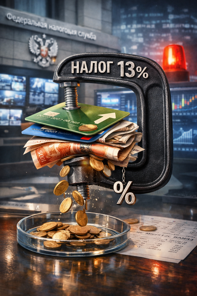 Спишут 13% с каждой карты? Вся правда о «налоге на переводы» в 2026 году