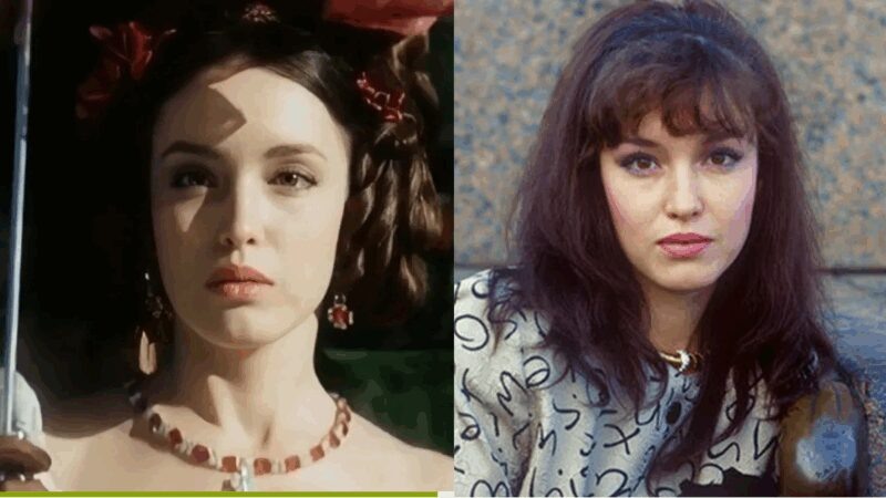    Анна Самохина — роковая красавица, чьё обаяние выходило за рамки экрана.