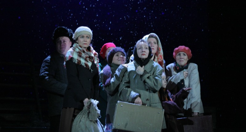     Фото Национального музыкально-драматического театра Коми