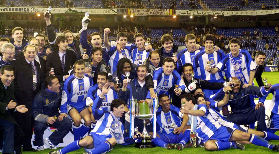 ВЗЛЕТЫ И ПАДЕНИЯ "ДЕПОРТИВО"