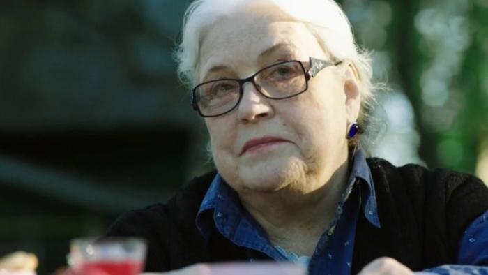 Лидия Федосеева-Шукшина. Обложка © Кадр из фильма «Линия Марты» (2014), режиссёр Олег Газе / kino-teatr.ru