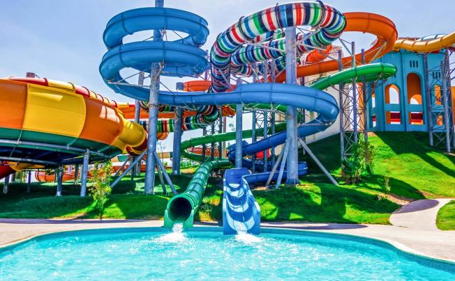 Горки отеля Джаз Макади Оазис Резорт (Jaz Makadi Oasis Resort) 5*