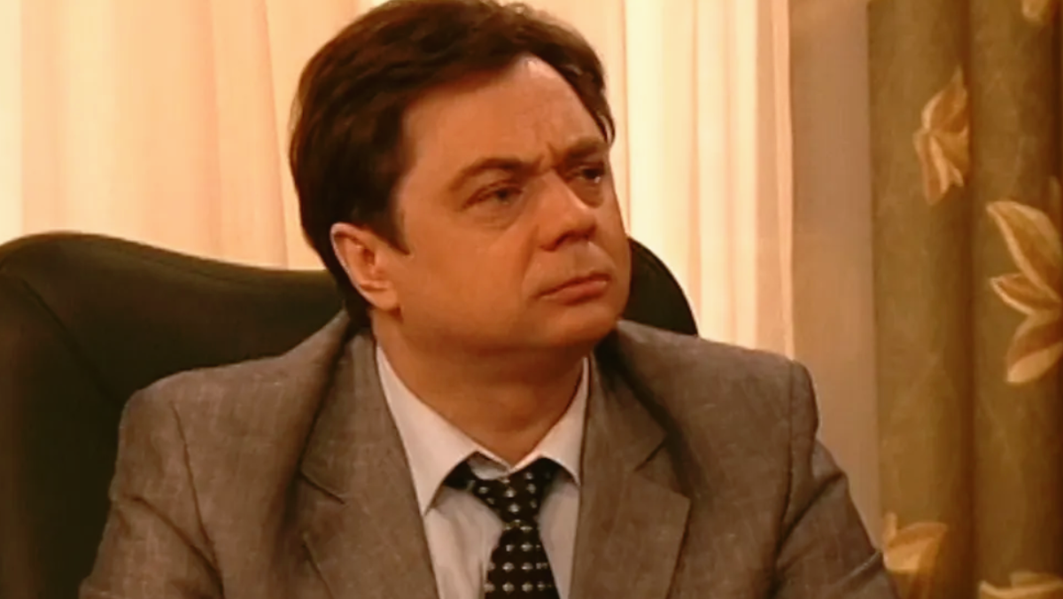 Андрей Леонов в сериале «Папины дочки»