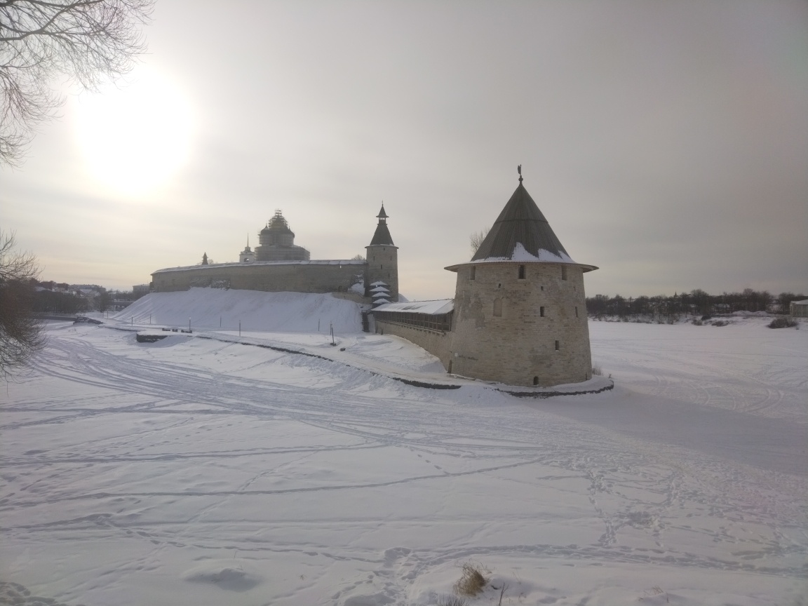 Кремль. Фото автора