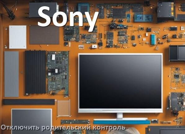 
Как на телевизоре Sony отключить родительский контроль