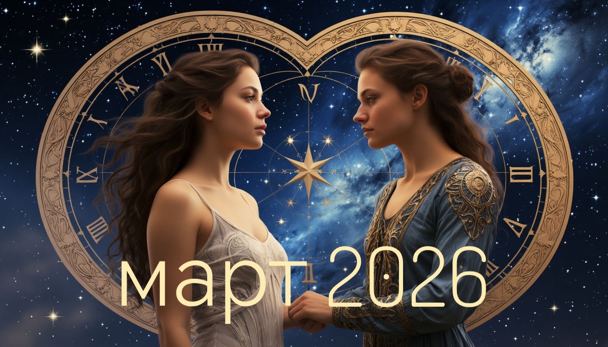 Гороскоп на март 2026 для женщины знака Близнецы