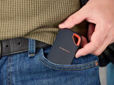    SanDisk выпустила серию защищённых портативных SSD объёмом до 4 ТБ