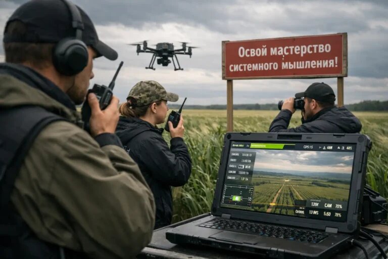    Как полёты учат видеть ситуацию целиком "Обученик"
