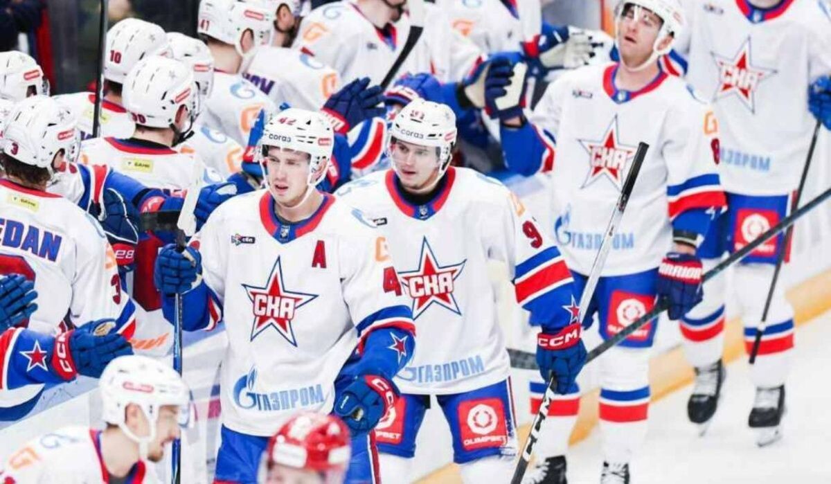     Хоккеисты СКА. Источник: tass.ru Автор фото: Софья Сандурская/ ТАСС