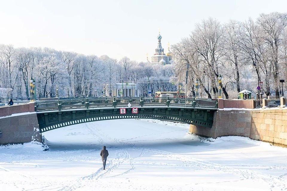    Снегопады сегодня не испортят настроение. Олег ЗОЛОТО