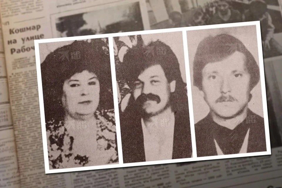    Местные газеты публиковали фотографии убитых Архив "КП"