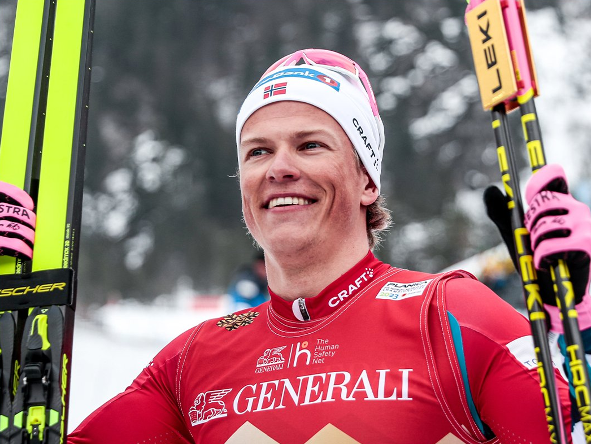    Лыжник Йоханнес Клебо | © Фото : Пресс-служба FIS