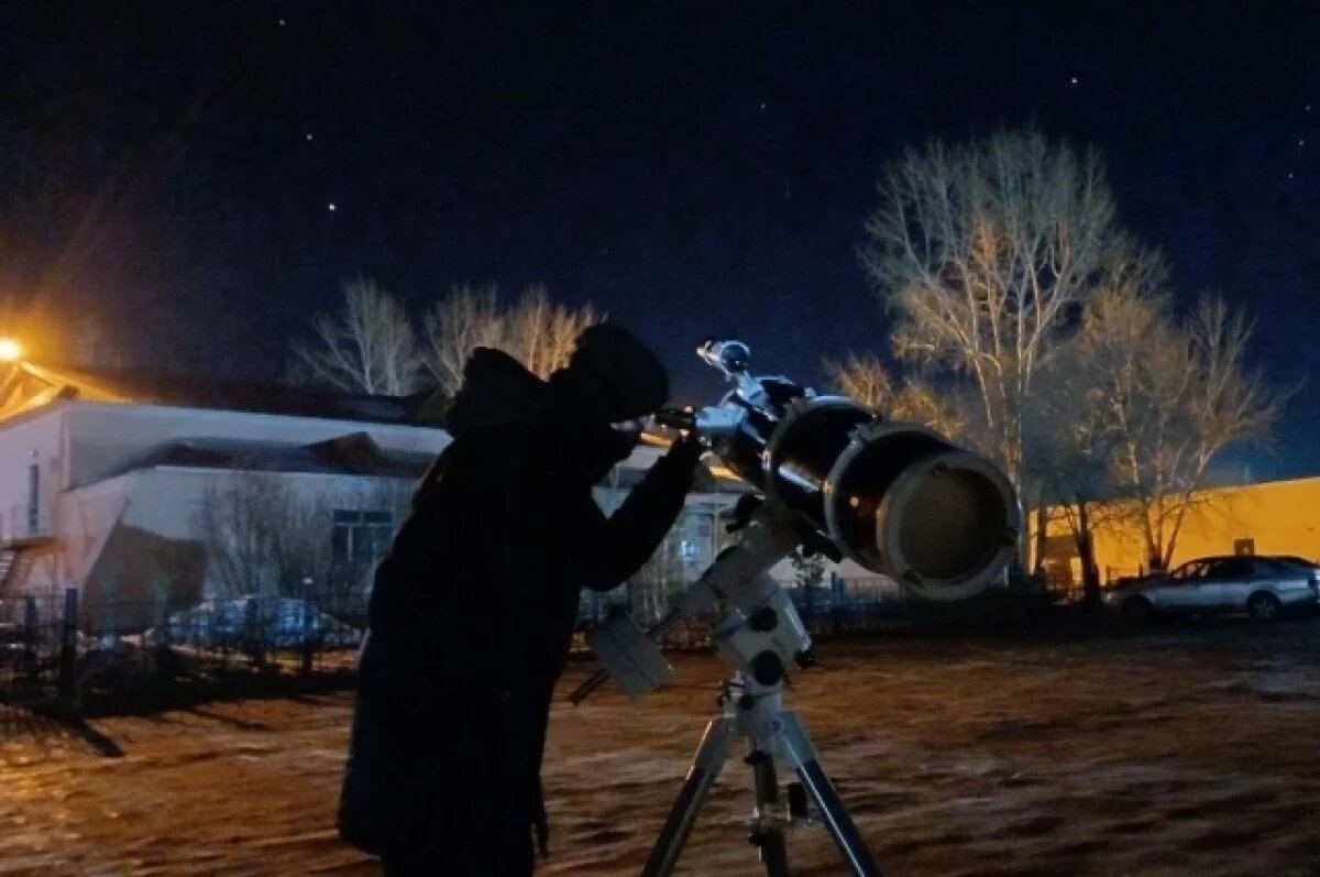    Наблюдения в телескоп