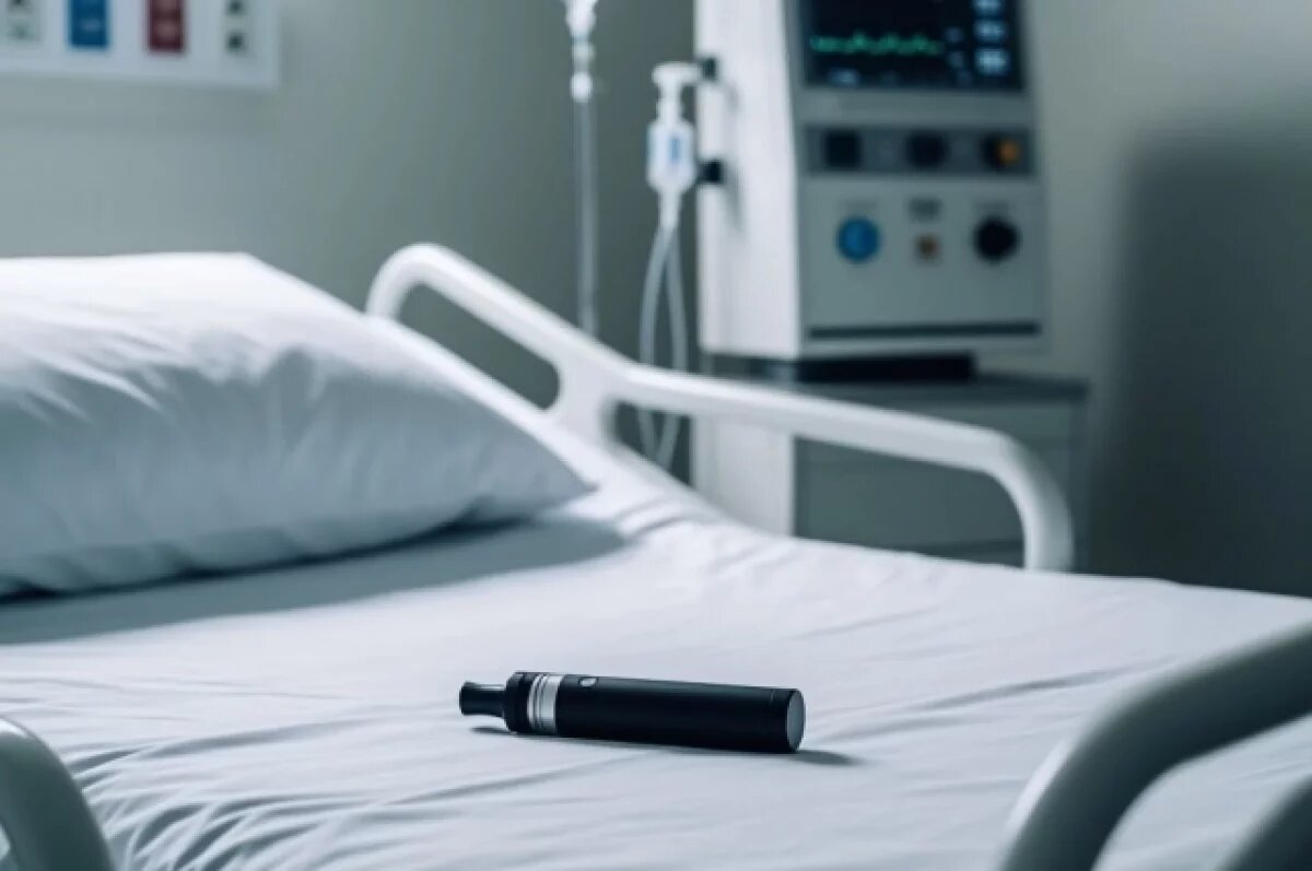    При курении вейпов лёгкие забиваются и уже не могут нормально работать, в результате возникают кашель и одышка, а следом — хронический бронхит, пневмония.