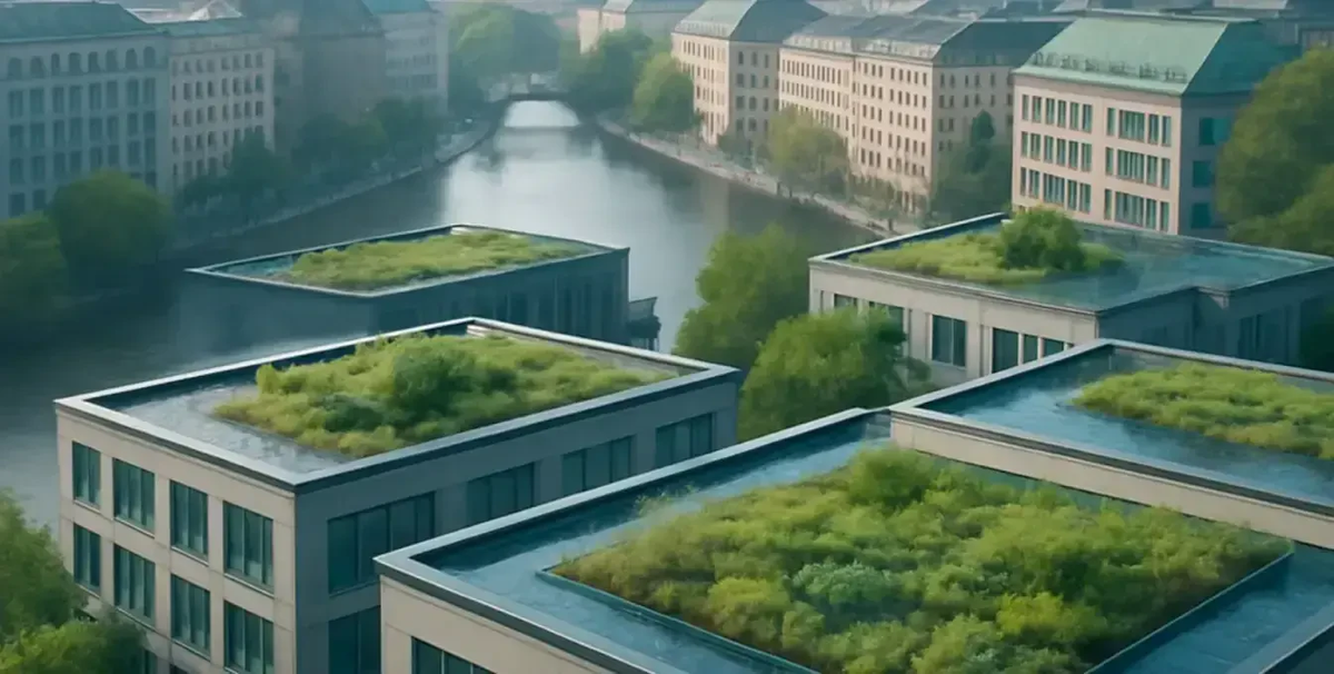 Город будущего: еда выращивается в шаговой доступности — прямо над жилыми кварталами.