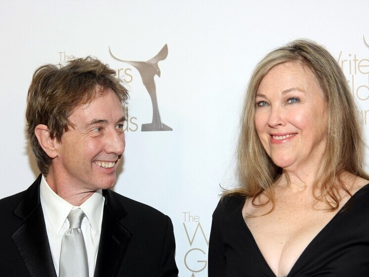     Мартин Шорт (слева) и Кэтрин О’Хара. Фото: AdMedia/Global Look Press