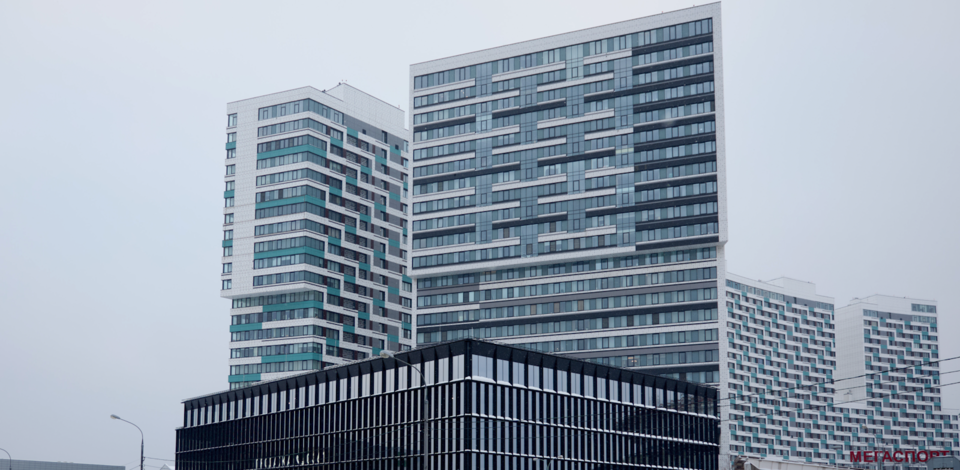     В Хорошевском районе построили новое офисное здание