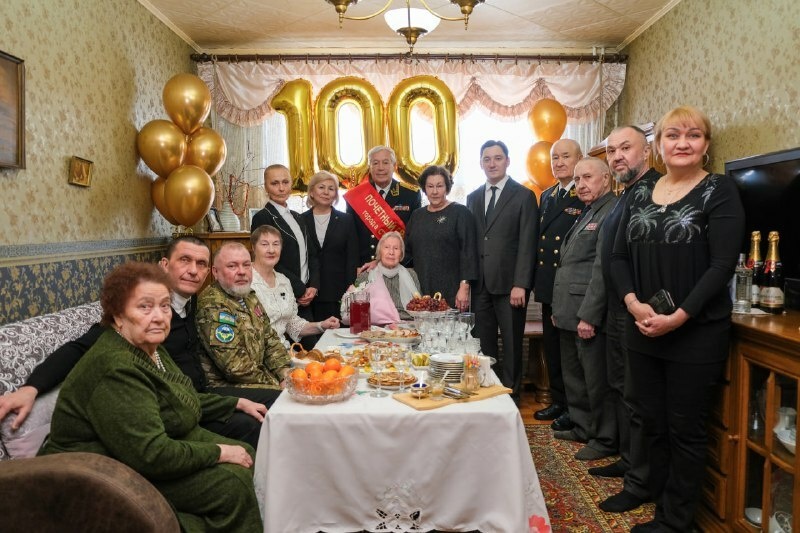     100 йәшлек ветеран оҙон ғүмерлелек серен асты