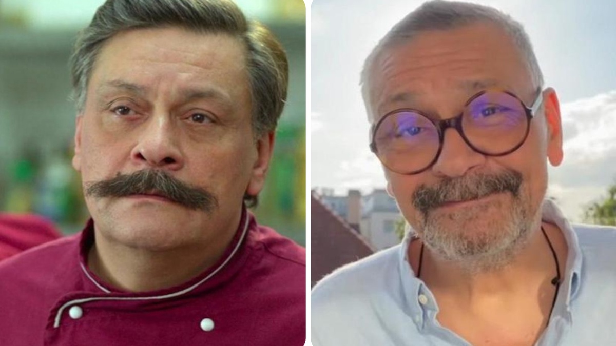 Дмитрий Назаров в сериале «Кухня»