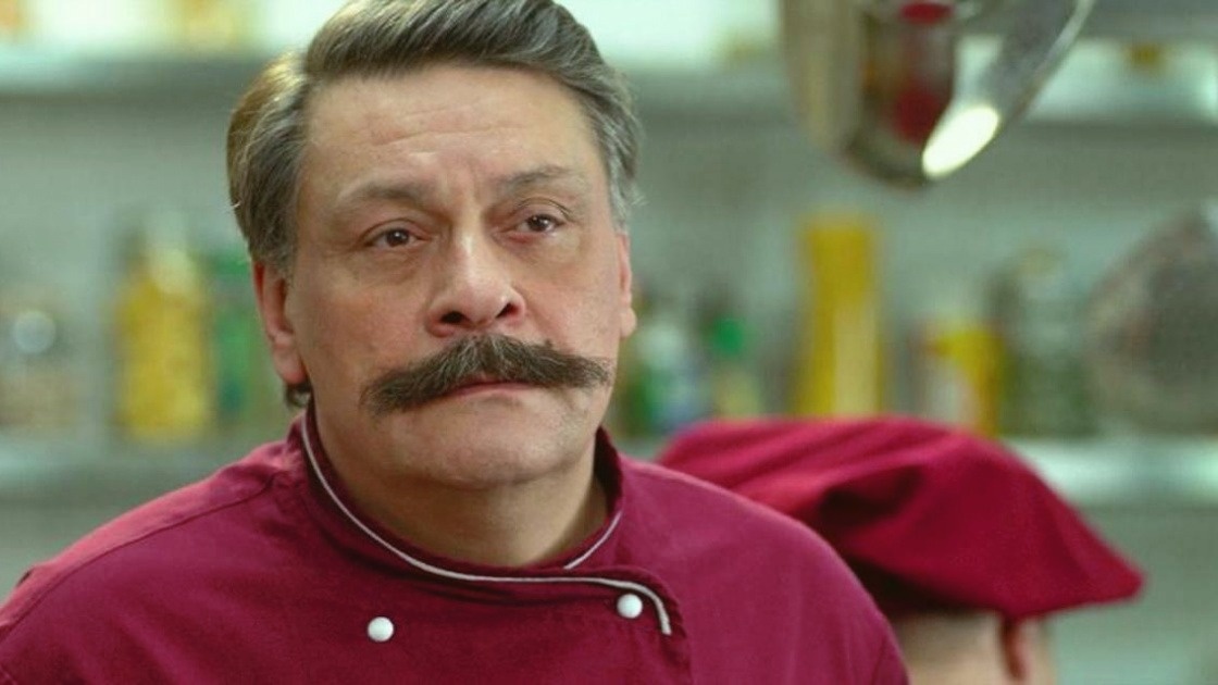 Дмитрий Назаров в сериале «Кухня»