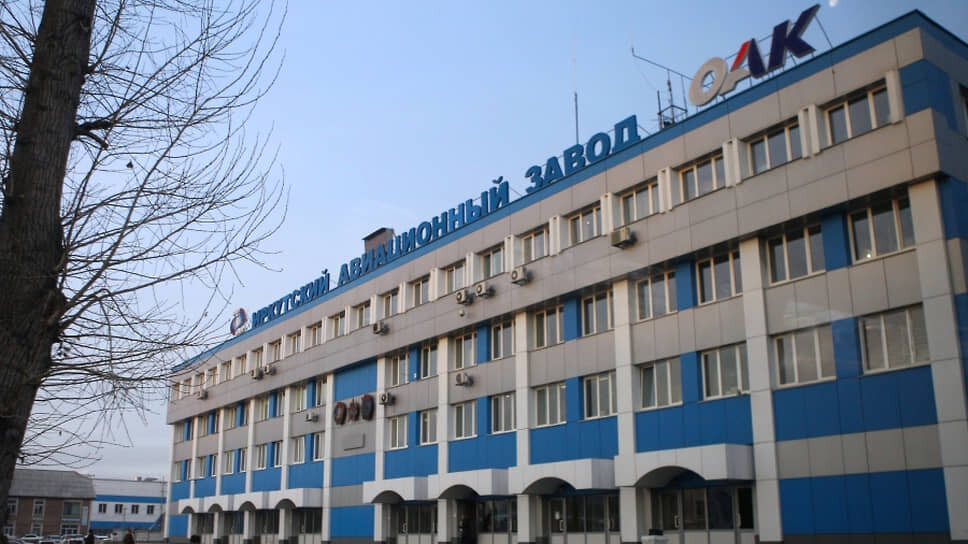 Иркутский авиационный завод.📷Фото: Сергей Мамонтов / РИА Новости
