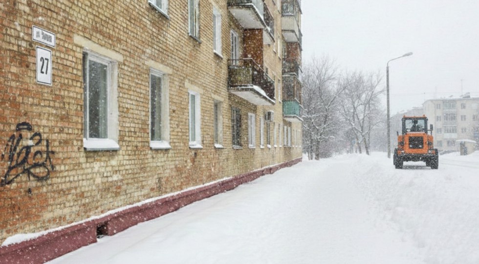 ⛔Сегодня перекрыто движение на улицах Александровича, Чапаева и участке улицы Курчатова