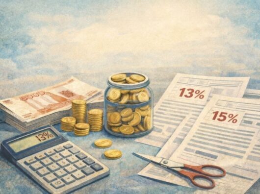    Налог на доходы физлиц //Иллюстрация Chat GPT