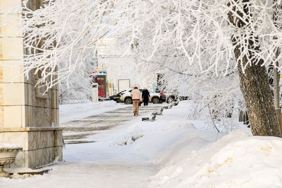    Барнаул. Зима. Источник: Виталий Барабаш / СИ «Толк»
