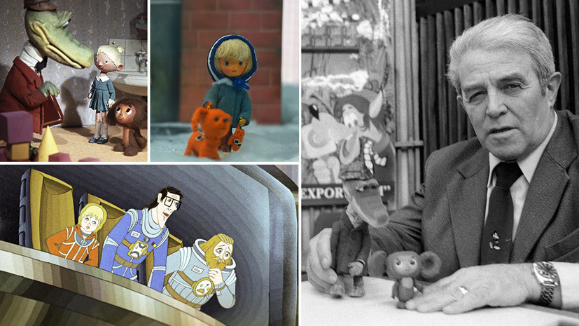     Советский мультипликатор Роман Качанов родился 25 февраля 1921 года в Смоленске в семье сапожника  Legion-Media / РИА Новости