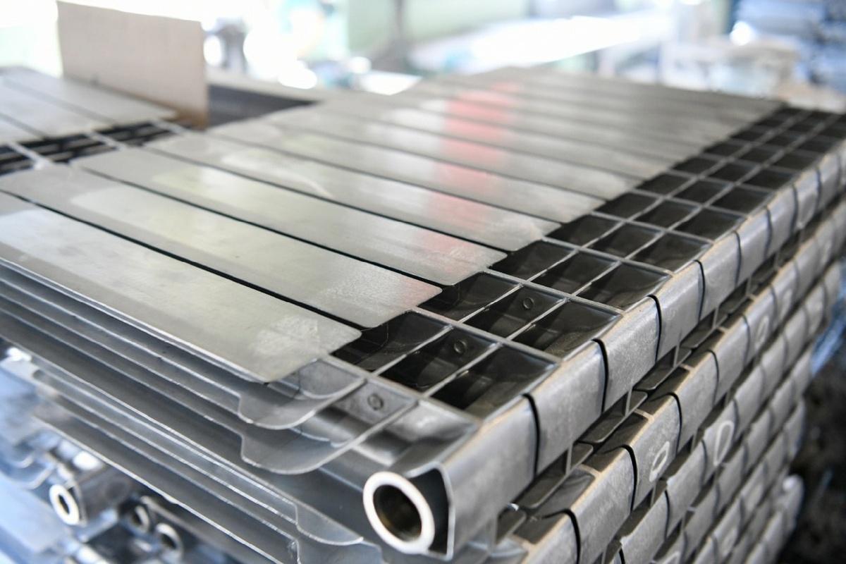    Предприятие "Русский радиатор" в Сегежском районе расширит линейку продукции. Фото: "Республика"/Лилия Кончакова