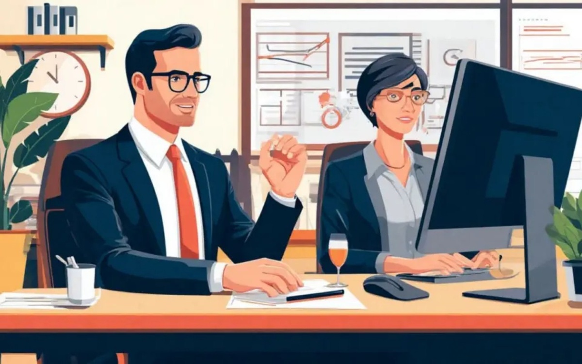    Бизнес-климат в январе в Воронежской области ухудшился, но краткосрочные ожидания компаний стали более оптимистичными Иллюстрация: нейросеть «Шедеврум»