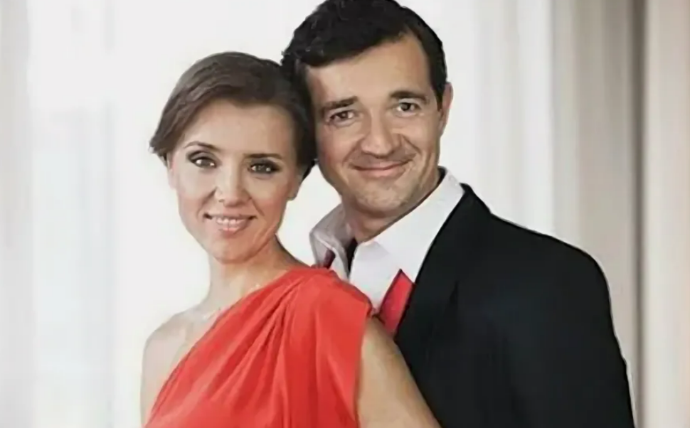 Ксения Алферова и Егор Бероев