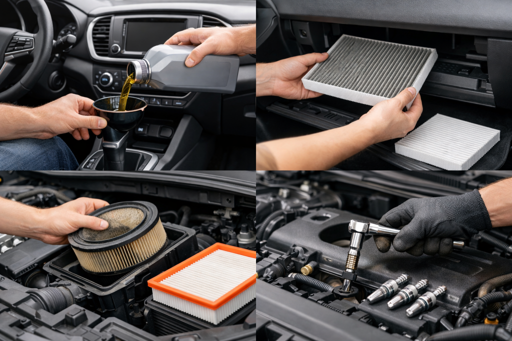    Пошаговый гайд по замене расходников на корейском авто до 160 л.с. экономно