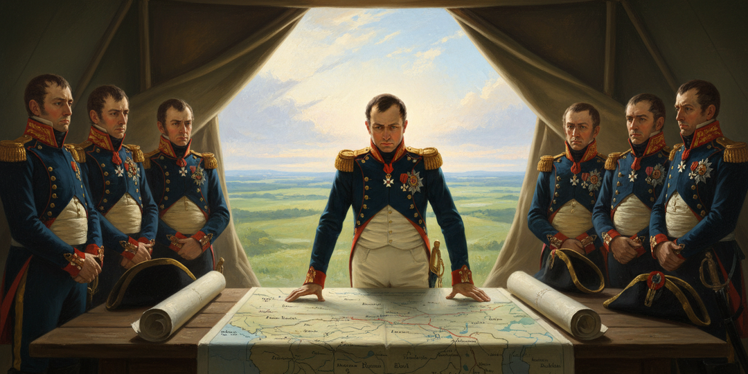 Наполеон шёл в Россию за лёгкой победой. Что пошло не так с первого дня