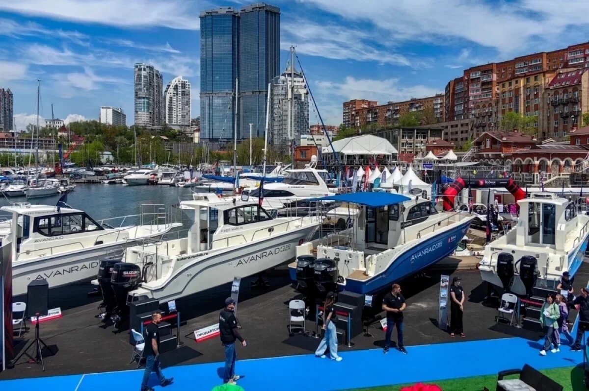    Vladivostok Boat Show 2026 пройдет в яхт-клубе Семь Футов 22–24 мая