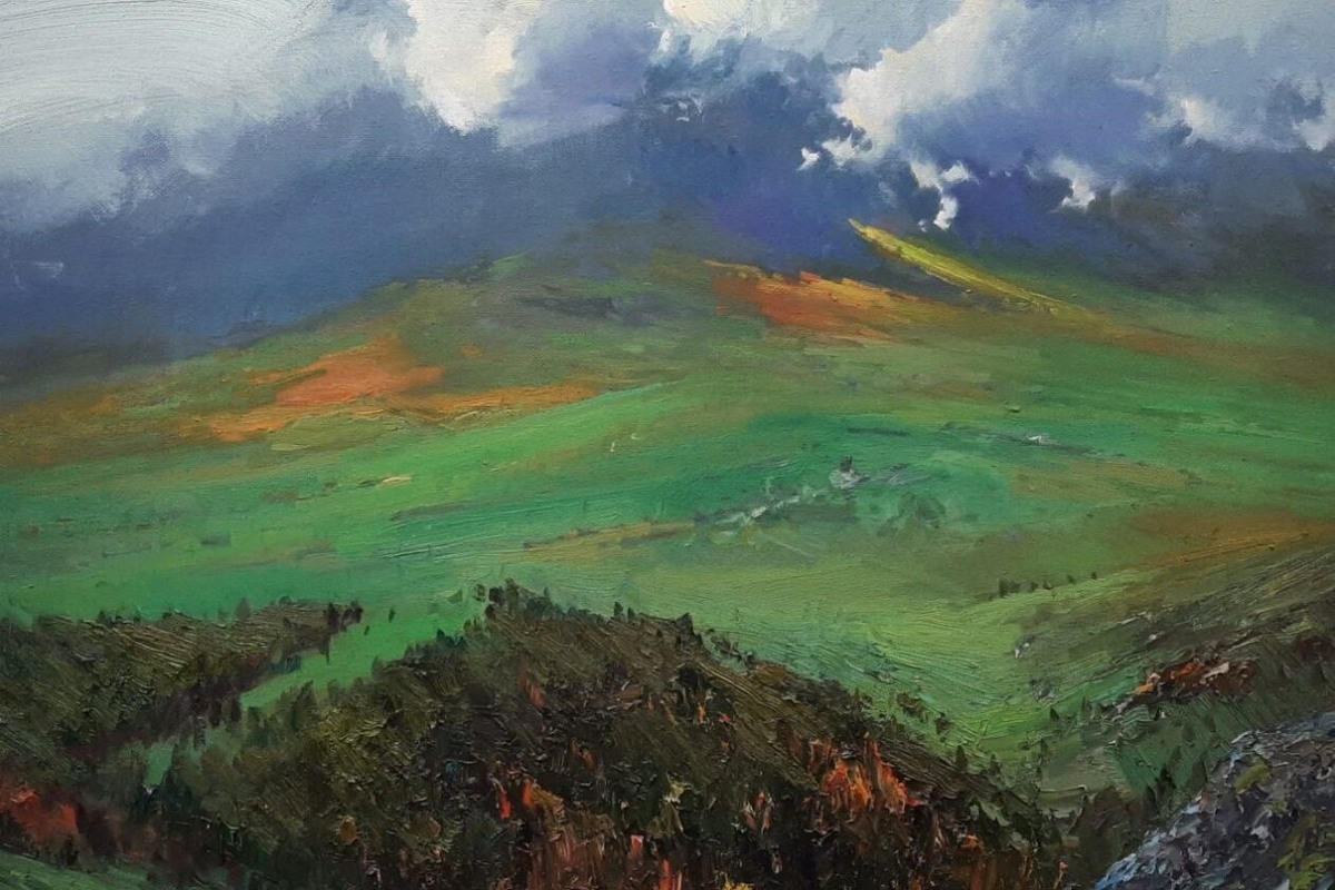 Пейзажи и музыка: передвижную выставку Имедеева увидят жители северных районов
Фото: Благотворительный фонд развития культуры и искусства «Наранай духэриг»