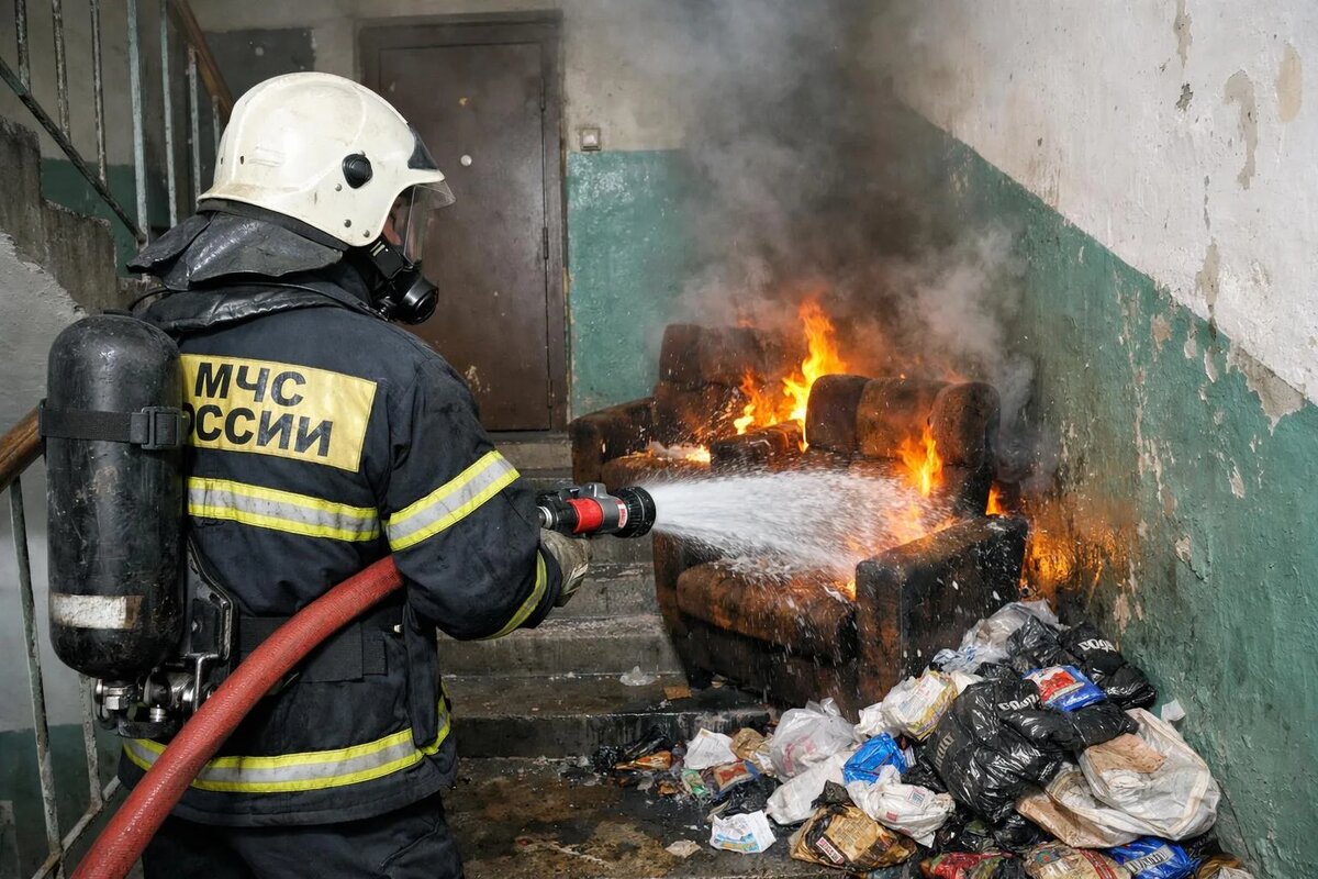 пресс-служба ГУ МЧС по Хакасии/нейросеть