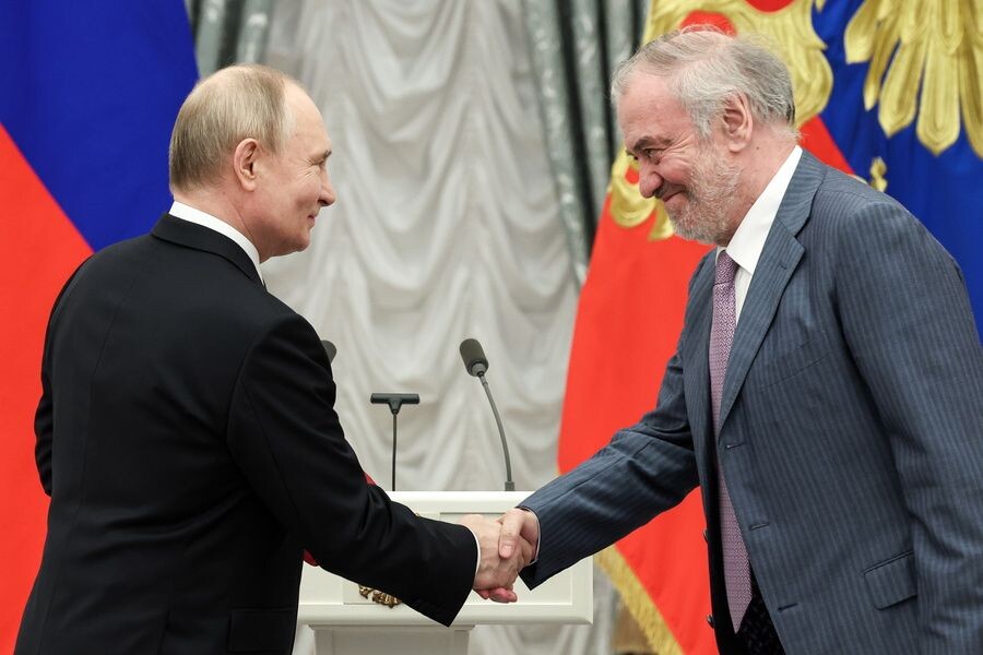     / Источник: © Валерий Шарифулин/POOL/ТАСС