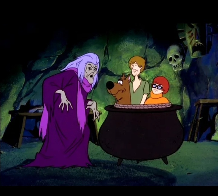 Кадр из мультика. 