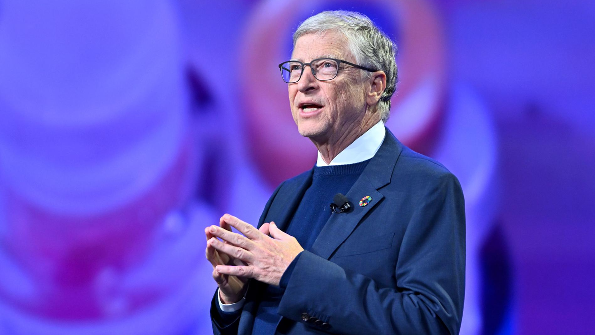    Билл Гейтс. Фото: Getty Images