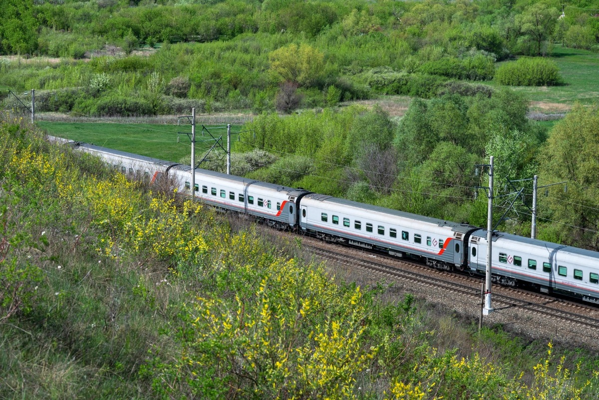Поезд // Фото со страницы компании «Гранд Сервис Экспресс» в ВК