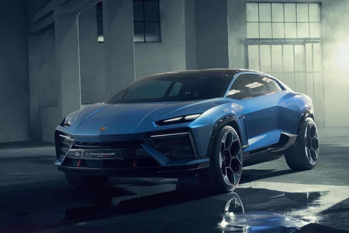    Концепт электрического суперкара Lamborghini Lanzador / © Lamborghini