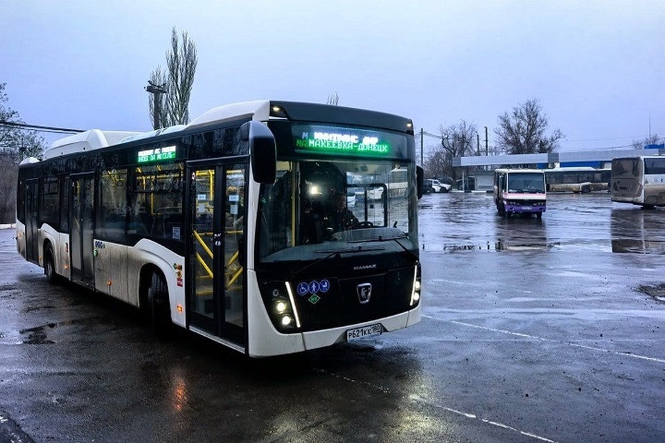    В ДНР хотят достичь синергетического эффекта в транспортном комплексе. Фото: ТГ/Бондаренко